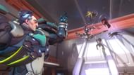 SSigma using his ultimate, Gravitic Flux, in Overwatch 2 (Image via Blizzard)